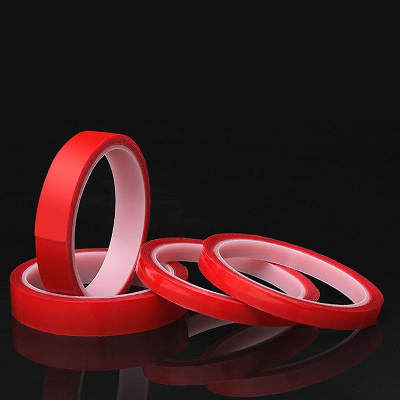 3 Meters Super Strong Double Sided Adhesive Tape Transparent Waterproof Sticker No Traces Nano Tapes For Home Bathroom Supplies