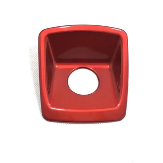 For Toyota RAV4 RAV 4 2016 2017 2018 Door Window Switch Button Cover Inner Bowl Frame Trims ABS Interior Car Styling Accessories