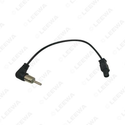 Compatible Elbow Radio Antenna Conversion Cable for Volkswagen, Ford, GM, Peugeot, and Renault.