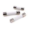 Fast Blow Tube Fuses 250V 0.5A 1A 2A 3A 4A 5A 6A 6.3A 8A 10A 15A 20A 25A 30A AMP Fuse Ceramic Fusible 5×20mm 6×30mm