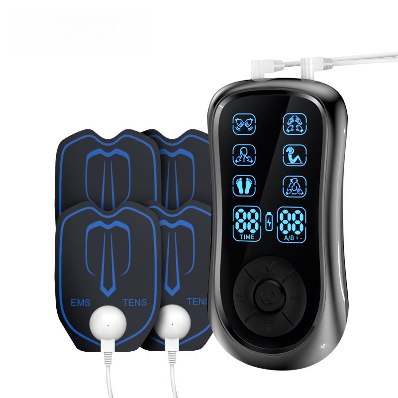 Massage Sticker Electrotherapy Device Meridian Whole Body Cervical Spine Lumbar Pulse Physiotherapy Needle Massager Moxibustion Soothing