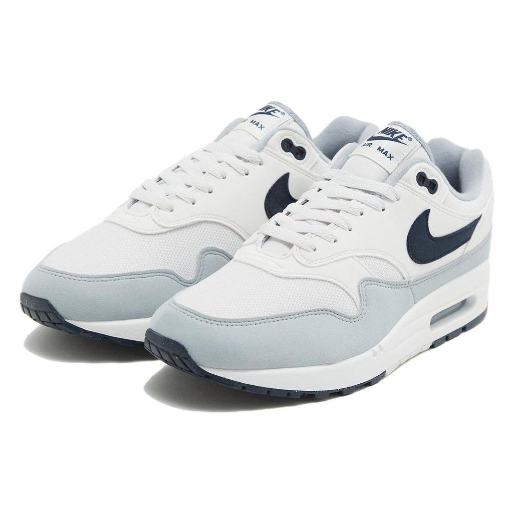 Nike Air Max 1 Pure Platinum Dark Obsidian Herren Sneakers Grau Platin-Tint FD9082-002