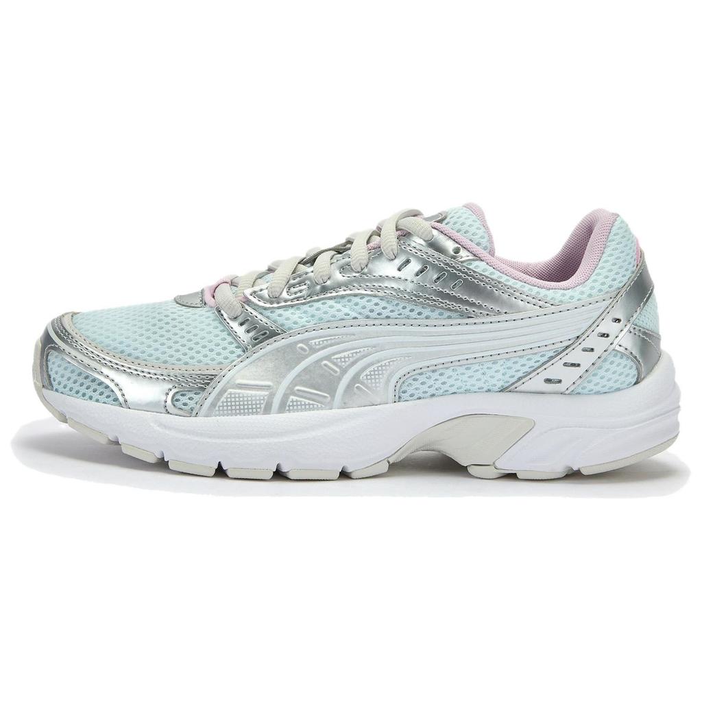 Puma C25K SL Women Breathable Wear-resistant Low-top Casual Shoes Light Blue 405888-03