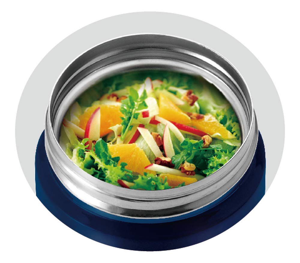 Asvel Lantus Stainless Steel Insulated Soup Bottle, 500ml, Navy, SR500 A3262