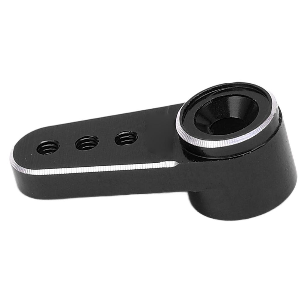 RC Servo Arm Metal 15T Accurate Stable Performance Steering Arm with Screws for   SCX24 1Celsius24 Remote Control Car