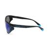 Lunettes De Soleil - Polaroid - Wayfarer 7033/S - Noir/Bleu - Protection UV400 - Unisexe