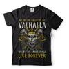 Valhalla Viking Skull T-Shirt: Ragnar Tee