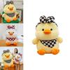 Plush Duck Baby Sleep Buddy With Soft Short Plush For Girls And Kids