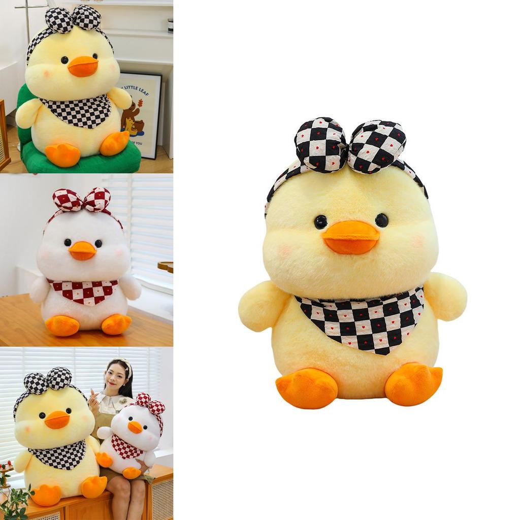 Plush Duck Baby Sleep Buddy With Soft Short Plush For Girls And Kids