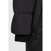 Lucky Chouette Long Down Jumper Black Lqucw25400