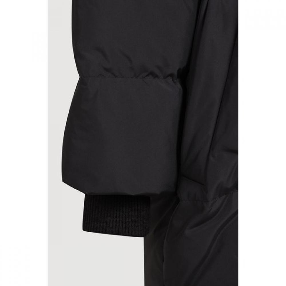 Lucky Chouette Long Down Jumper Black Lqucw25400