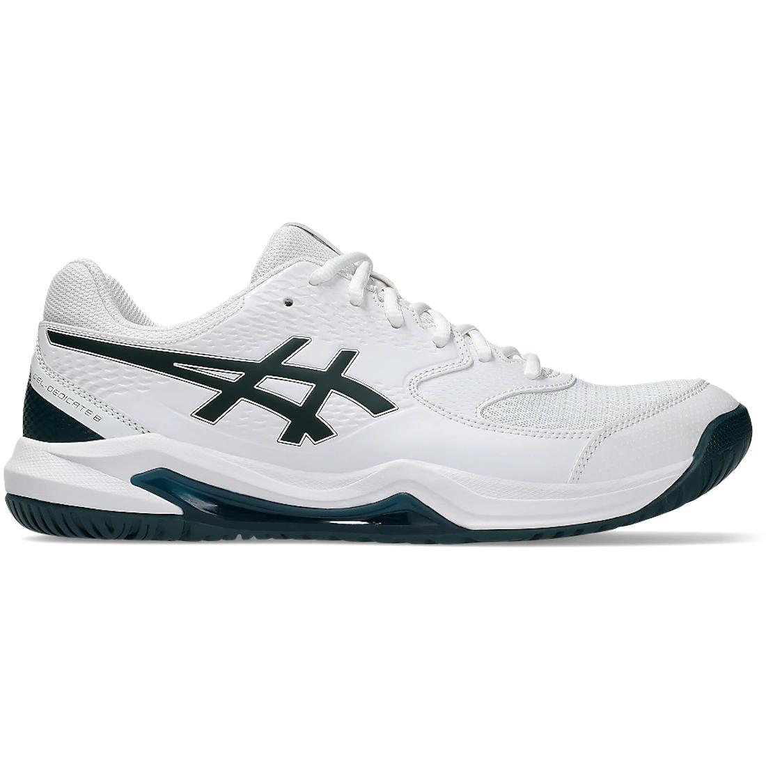 

Sneaker ASICS Gel-Dedicate 8 White Saxon Green(1041A408-104) 45
