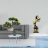 Artificial Bonsai Tree Greenery Collection Faux Plant in Pot Table Centerpieces Horse Figurine