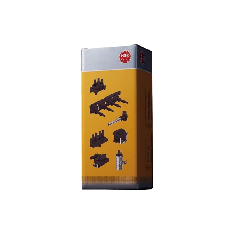 NGK (Nippon Tokushu Togyo) Ignition Coil Pencil Coil [1 Output Type] U5415 49364