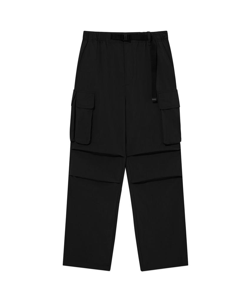 COVERNAT Synthetic Cargo Pants Black