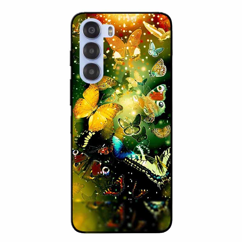 For ZTE Nubia S 5G A403ZT Case Soft Black Silicone Back Cover For Nubia S 5G Protective Shockproof TPU Funda A403ZT Phone Cases
