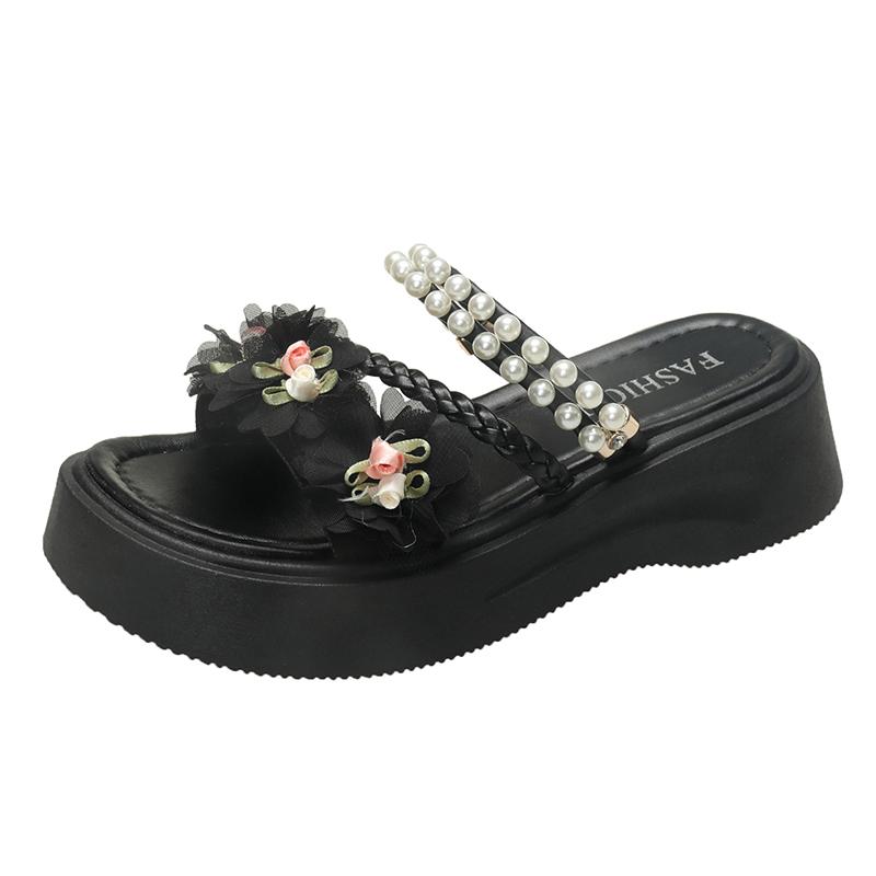 Fashion 2025 New Women's High Quality Slippers Casual Women's Shoes Luxury Summer Comfort Fashion Sandals Anti-slip and Anti-wear Shoes