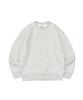 BECANVAS Becanvas Fleece Overfit Mtm (Light Melange)