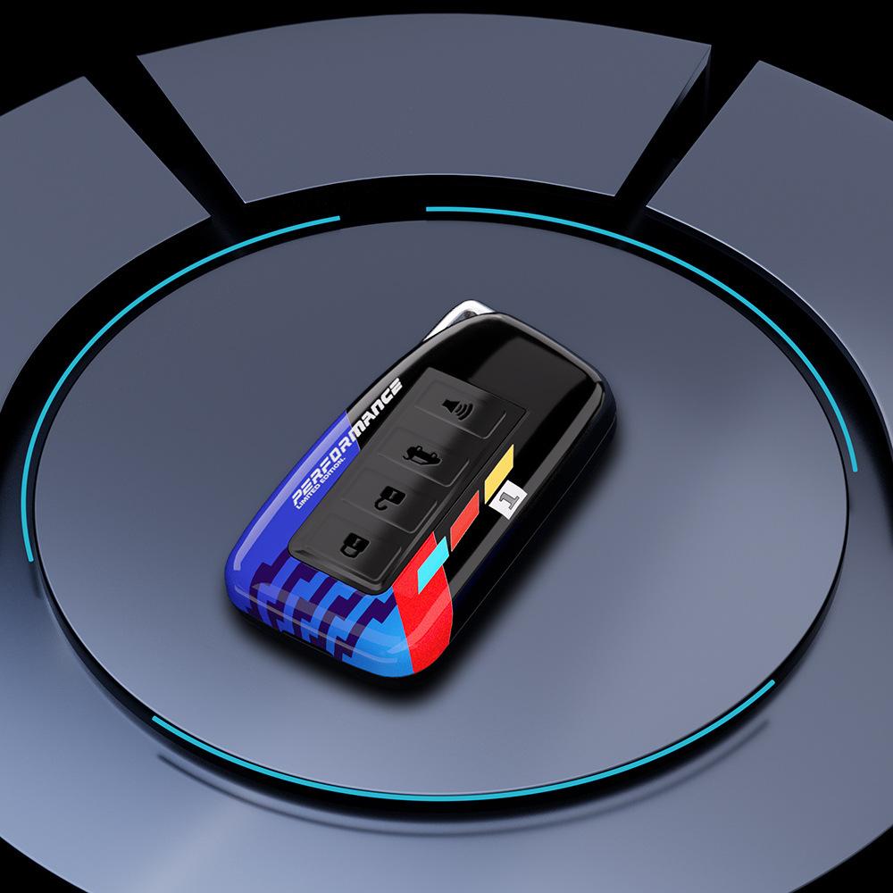 Applicable To Lexus High-end Key Cover, Old Lexus IS250 ES350 LS460 Bag GS Protective Case Buckle