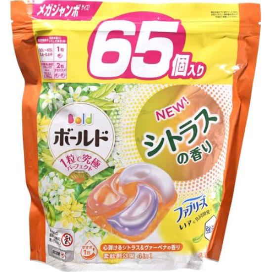 

Bold Гель-капсулы 4D Цитрус Мега J 65 штук P&G