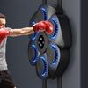 Intelligent Music Boxing Machine Household Wall Target Percussion Response Indoor Electronic Target Sanda Training Equipment