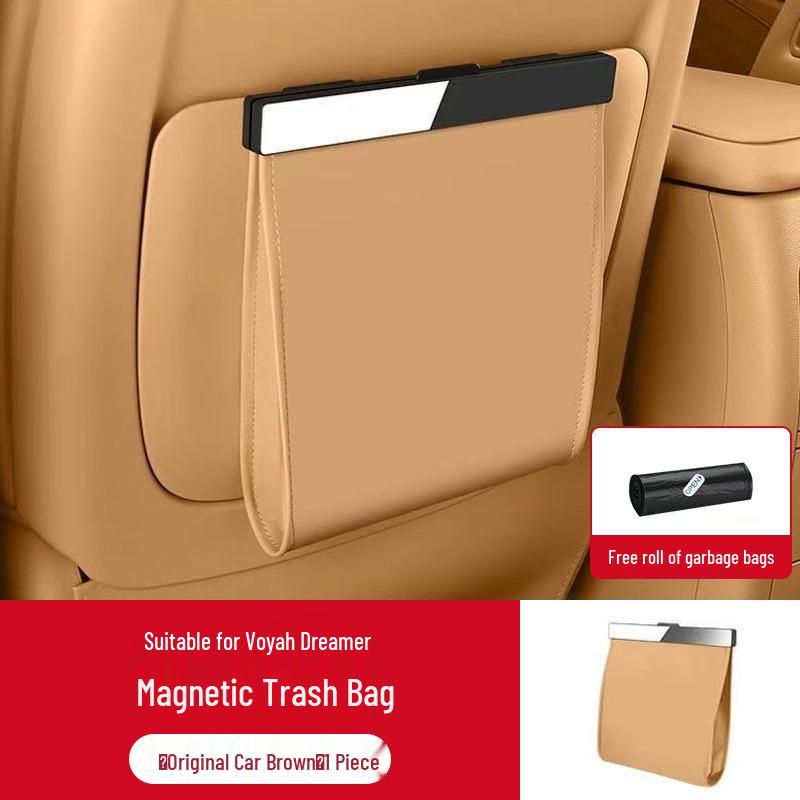 Lantu Dreamer Magnetic LED Rear Seat Trash Bag for Cars