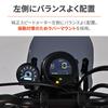 Daytona Motorcycle Tachometer Mounting Kit for with Aero Compatible with VELONA Part Number 29994 CL250/500 (23) Visor, 60 Tachometer,
