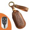 For Maserati High-grade Leather Car Key Cover Levante Quattroporte Ghibli Specialized