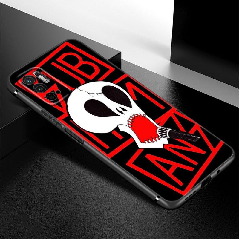 The Misfits Glenn Danzig Phone Case For Xiaomi Redmi Note 7 8 8T 9 9S 10 10S 10T 11 11S 4G 11E 11T Pro 5G Soft TPU Black Cover