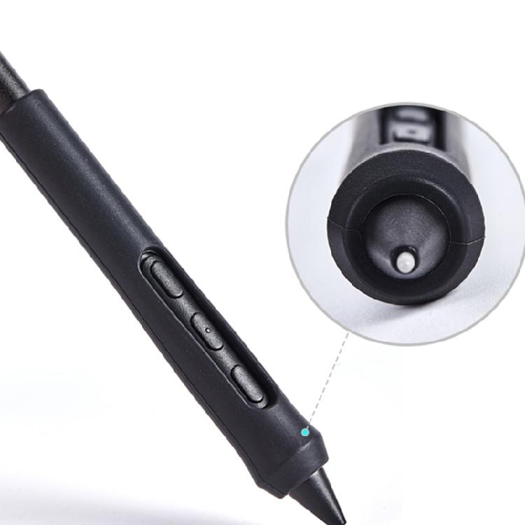 2PCS Comfortable Silicone Pen Holders Providing Secure Protections for PTK470 PTK670 PTK870 DTH135 DTH172 DHT227