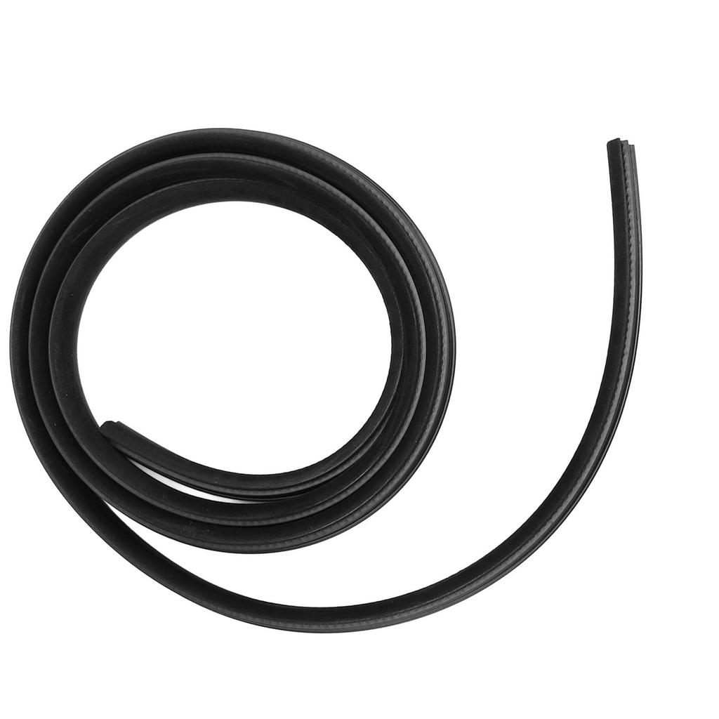 Front Door Edge Protector Trim 51727122433 Door Edge Rubber Seal Strip for 5 Series E60 E61 2004‑201