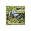 BUNDOK Compact Folding Punching Table BD-177 Black