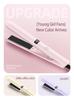 Dual-Use Mini Portable Hair Straightener & Curler for Bangs
