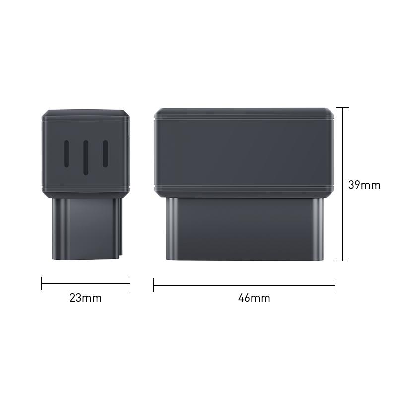 4G Car OBD GPS Locator Car Truck Auto OBD GPS Tracker Anti-Theft Alarm GPS Tracking Device SMS Call Geofence Locator