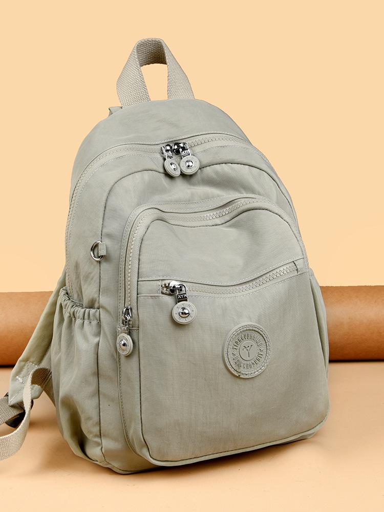 2025 Leichter, wasserabweisender Nylon-Reiserucksack für Damen - Vielseitig, Großes Fassungsvermögen für den täglichen Gebrauch
