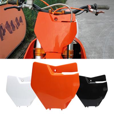 Plastový kryt přední poznávací značky motocyklu Pro KTM SX SX-F XC XC-F 125-450 2016-2017 Příslušenství Motokros Enduro Dirt Pit Bike