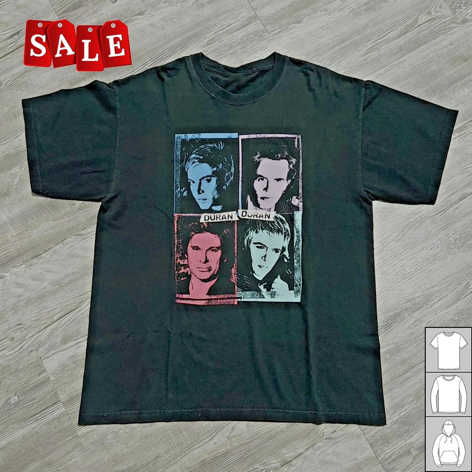 New Duran Duran 2009 Gift For Fans Unisex S-5XL Shirt MD561 M