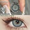 Eyeshare 2PCS New Fashion Color Contact Lenses Blue Glasses Lenses Brown Natural Beauty Lenses Green Fashion Lenses