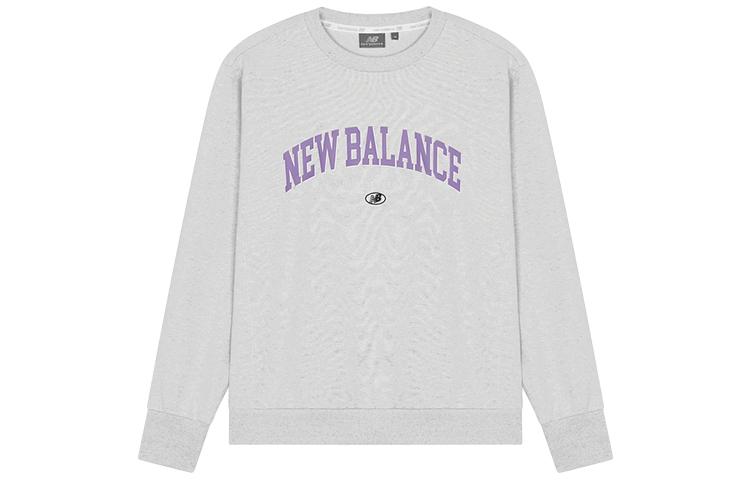 New Balance Sweatshirt Unisex Gray 5CC17083-OA XS