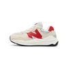 Low Top Toddler Shoes Beige Red Baby IV5740ES
