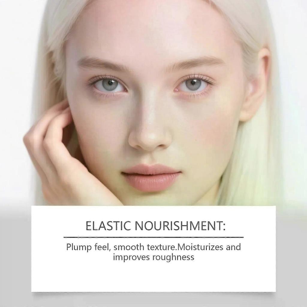 Revitalizing Liquid Solution - Vitamin & Collagen Booster Face Serum, Deeply Hydrating Firming Anti-Aging Serum for Fine Lines & Wrinkles, 30ml