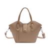 Simple texture lychee pattern portable wing bag autumn new hand bag shoulder messenger bag