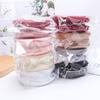 Sheer Organza Ribbon 40mmX9meter Chiffon Ribbons for Bouquets Wrapping Wedding Cake Decoration Craft Wreath Bows Making
