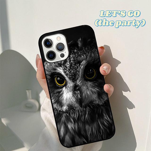 

Осенняя сова птица механизм красивый стимпанк Чехол для телефона Cover для iPhone 17 Air 16 16e 15 12 11 13 14 Pro Max Plus iPhone 13