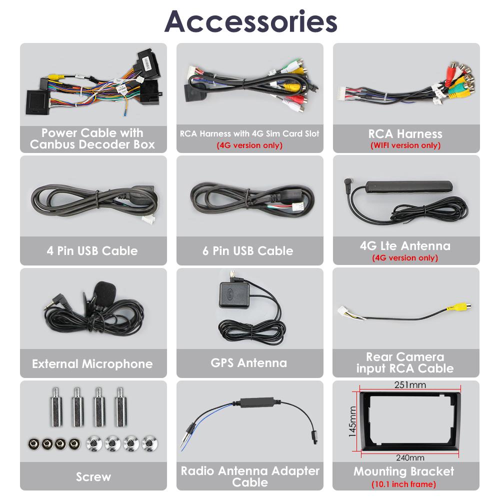 4G Android 12 Autoradio GPS pentru Skoda Superb 2 2008 -2015 Ecran inteligent Multimedia Player Video Navigație 2Din Stereo Carplay Audio Unitate principală