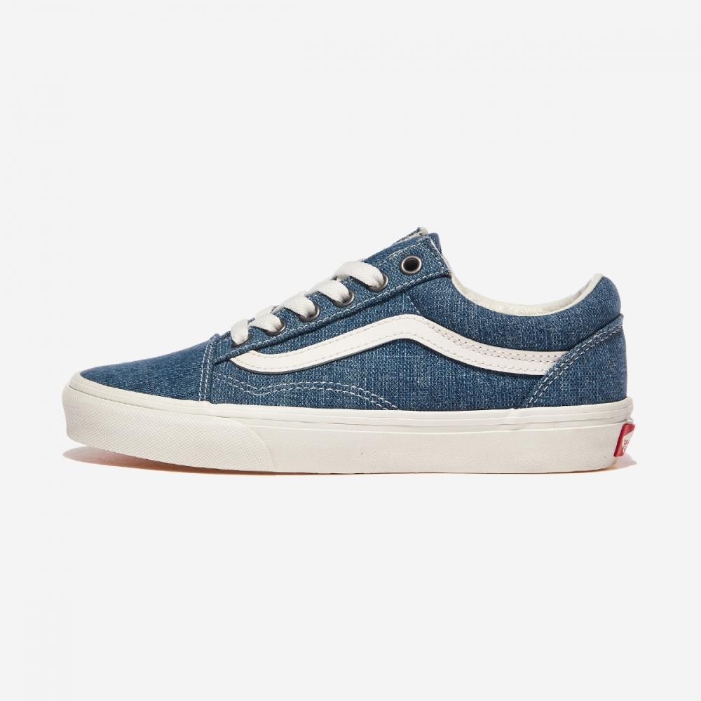 

Джинсовая ткань Vans Old School с резьбой сине-белая VN000CR5Y6Z ДЕНИМ С РЕЗЬБОЙ СИНИЙ БЕЛЫЙ 220