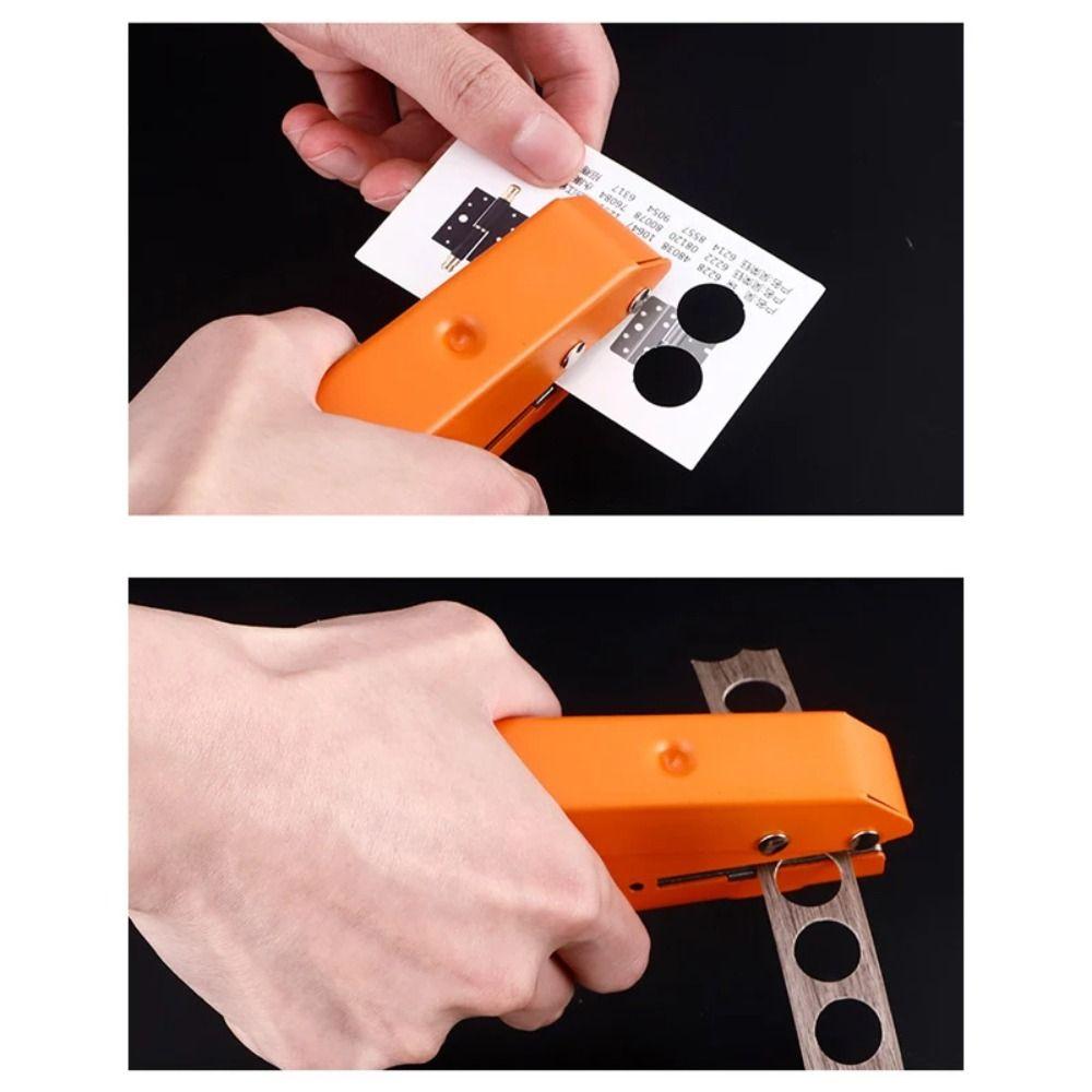 8MM 10MM 12MM 15MM Instrument de perforat Piele Perforator Găuri Burghiu Șurub Aplicator Cant Aliaj Prelucrarea Lemnului