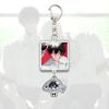 The Summer Hikaru Died Keyring Anime Cartoon Cartoon Q Version Kawaii Acrylic Pendant Keychain Bag Decorate Accessories Gift