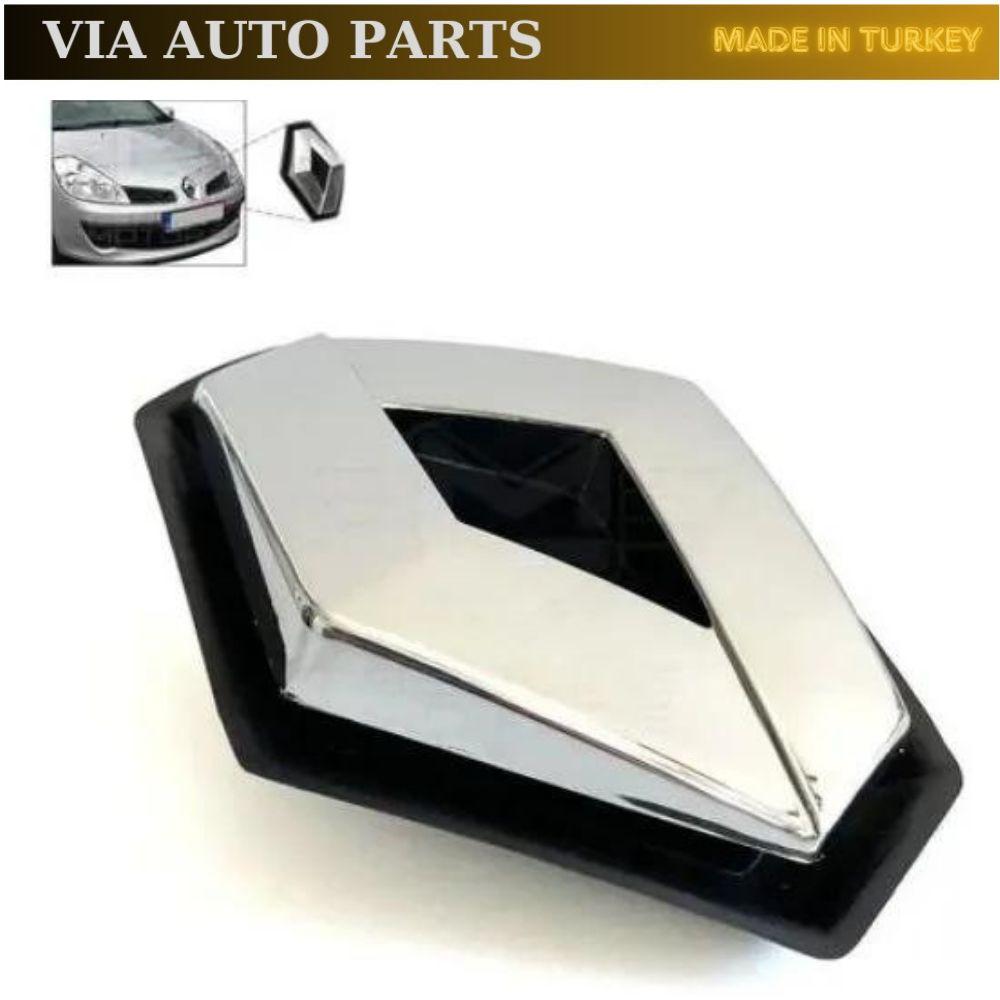 

Значок передньої решітки для Renault Clio Mk3 Kangu Mk3 Modus OEM 8200341241