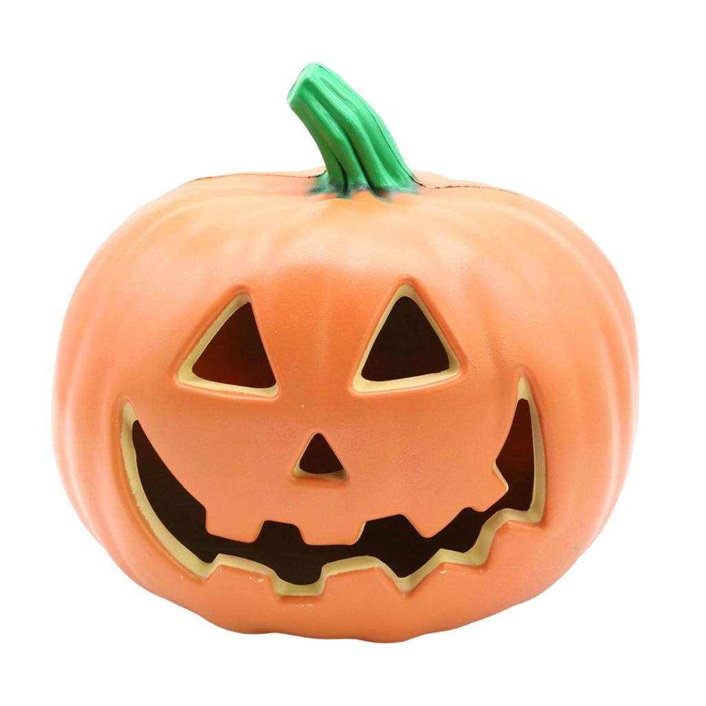 Halloween Lantern Pumpkin Figurine Light Table Centerpieces Home Ornament